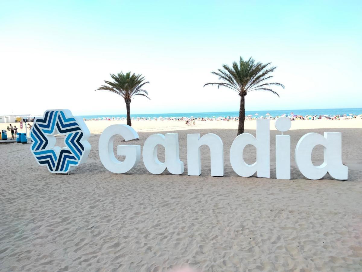 Playa De Gandia, Gandia Beach Exteriér fotografie