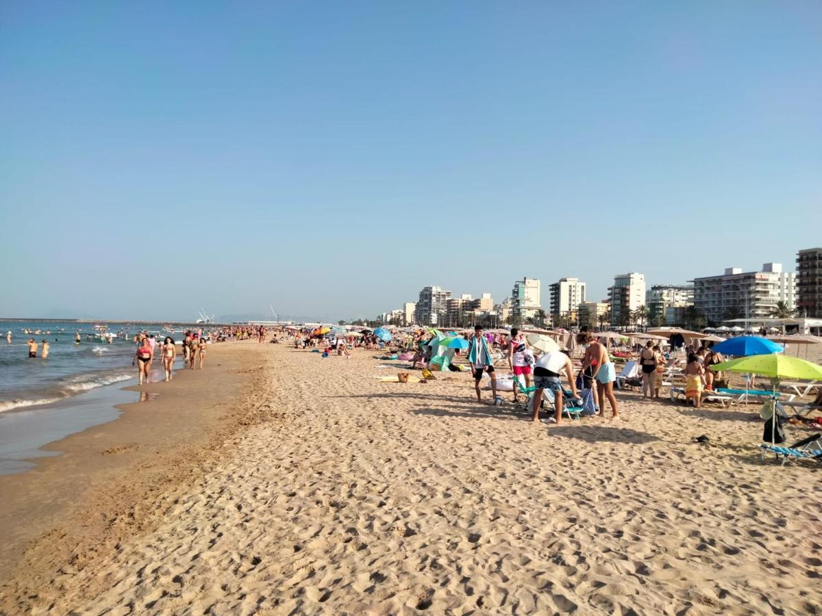 Playa De Gandia, Gandia Beach Exteriér fotografie