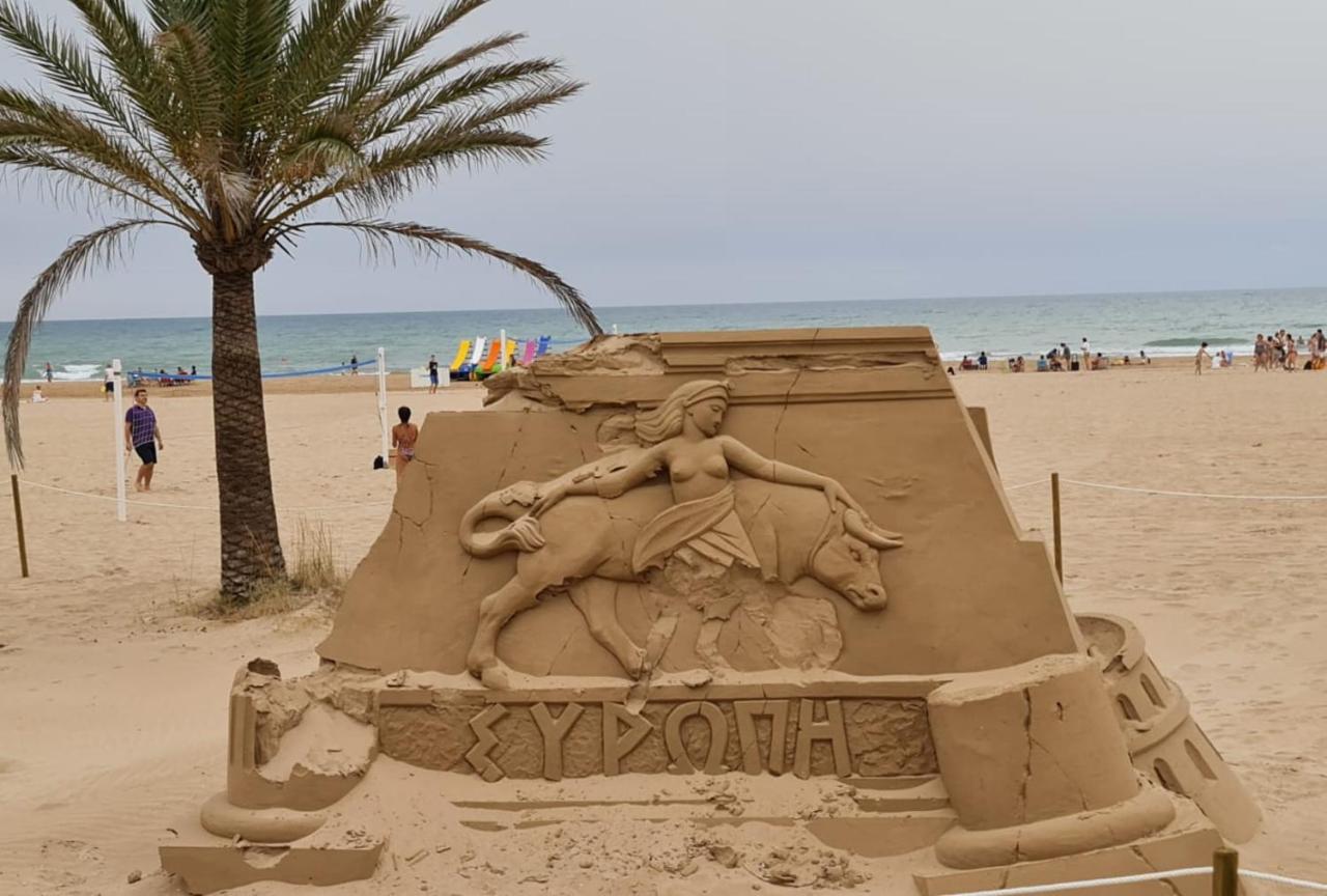 Playa De Gandia, Gandia Beach Exteriér fotografie