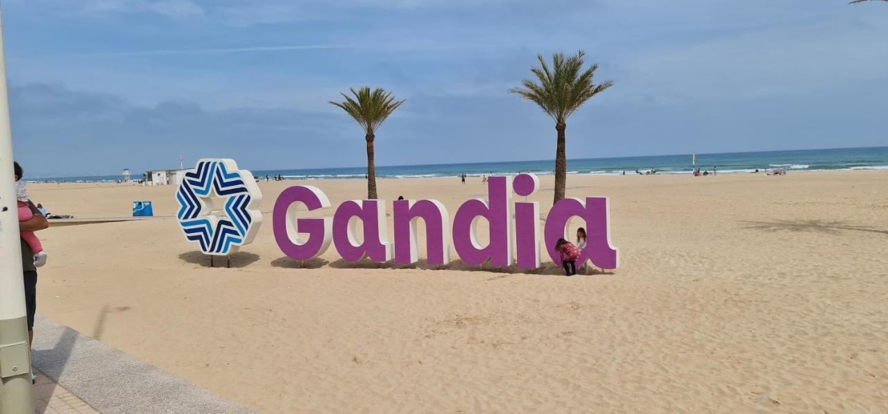 Playa De Gandia, Gandia Beach Exteriér fotografie